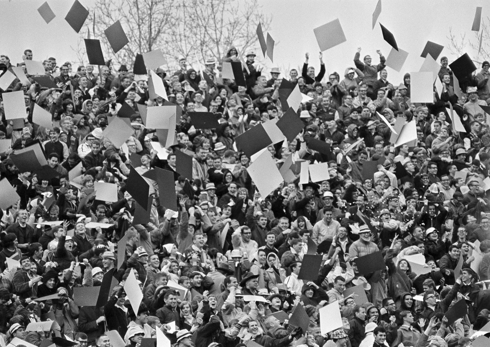 1965: Football Fans